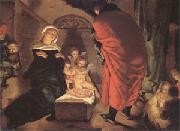 Claesz Aert The Nativity (mk05)